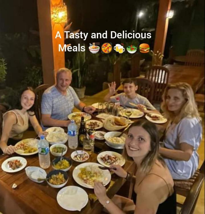 Oleena Home Stay Habarana Exteriör bild