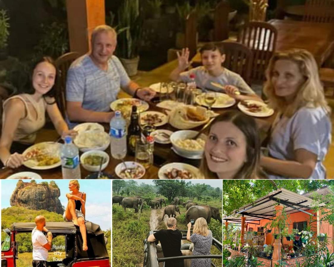 Oleena Home Stay Habarana Exteriör bild