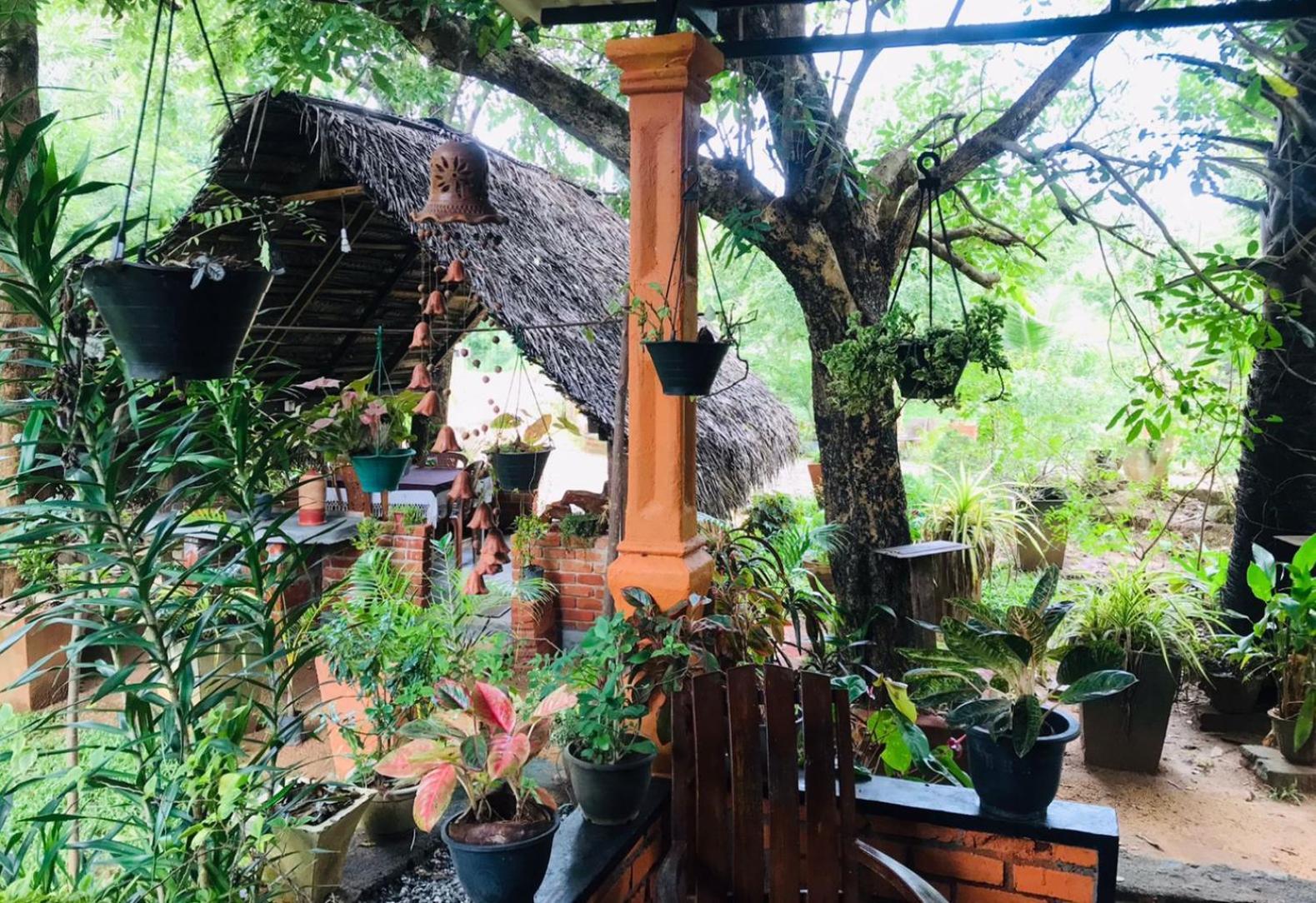 Oleena Home Stay Habarana Exteriör bild