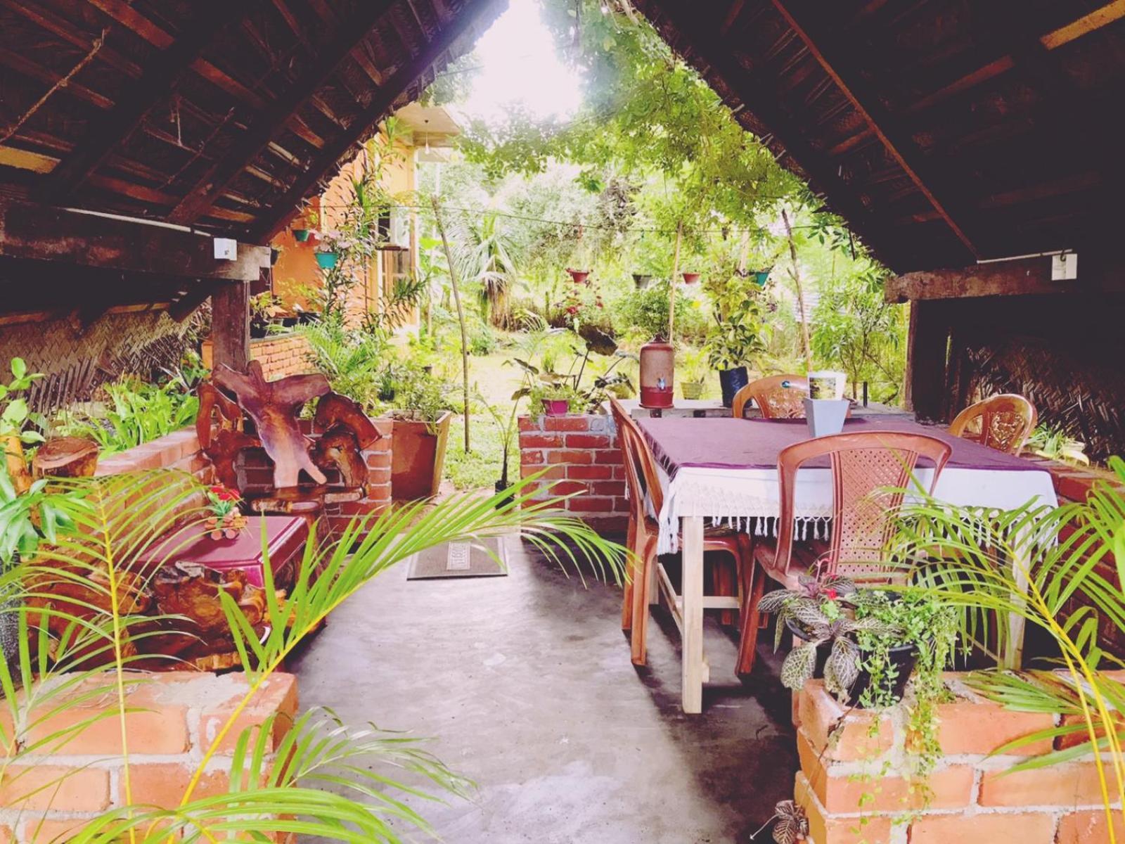 Oleena Home Stay Habarana Exteriör bild
